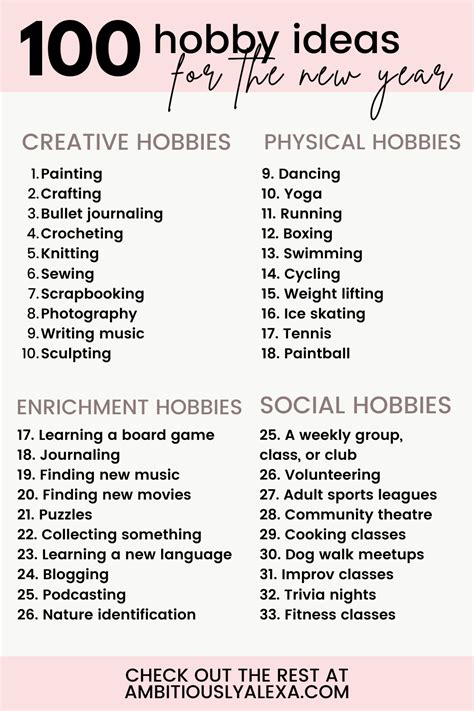 hobbies para mujeres|150+ Best Hobbies for Women: The Ultimate List for。